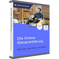 Lexware Smartsteuer 2025 | für die Steuererklärung 2024 | Sofortdownload + Pr...