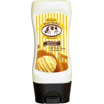 Muh-Muhs Muh‐Muhs Toffee Sauce 150ml – Feiner Sahne-Toffee Geschmack in praktischer Kopfstandflasche – Ideal zum Verfeinern von Desserts, Eis, Gebäck oder Kaffee (1 x 150ml)