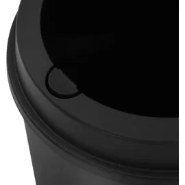vidaXL Duo Mülleimer Schwarz 50 L
