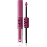 NYX Professional Makeup Shine Loud High Pigment Lip Shine Lippenstift 1 Stk Nr. SHLP27 - Hottie