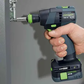 Festool TXS 12 2,5-Plus inkl. 2 x 2,5 Ah + Ladegerät + Systainer
