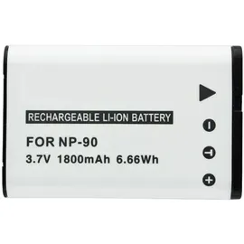 AccuCell Akku passend für Casio NP-90, Casio Exilim Zoom EX-H10, -H15