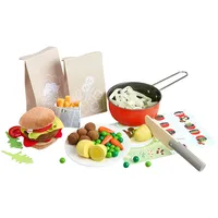 HABA 2012310001 - Creative Play HABA Kochbox, 92-teilig, Zubehör