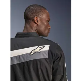 Alpinestars T-dyno Wr Jacke - Black / Dark Grey / Ecru - L