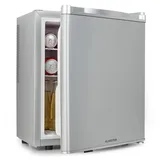 Klarstein Mini Kühlschrank für Zimmer, Mini-Kühlschrank für Getränke, Snacks & Kosmetik, Kleine Minibar, Kühlschrank Klein & Leise, Verstellbare Ablagen, Kleiner Skincar Kühlschrank 6-18°C, 38L