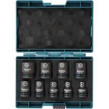 Makita Steckschlüssel-Set E-16564 9-tlg. 1/2"