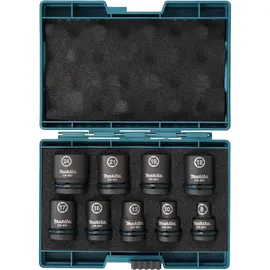 Makita Steckschlüssel-Set E-16564 9-tlg. 1/2"