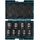 Makita Steckschlüssel-Set E-16564 9-tlg. 1/2"
