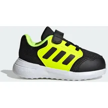 adidas Unisex Baby TENSAUR Run 3.0 Kids Schuh schwarz|gelb 23.5 EU