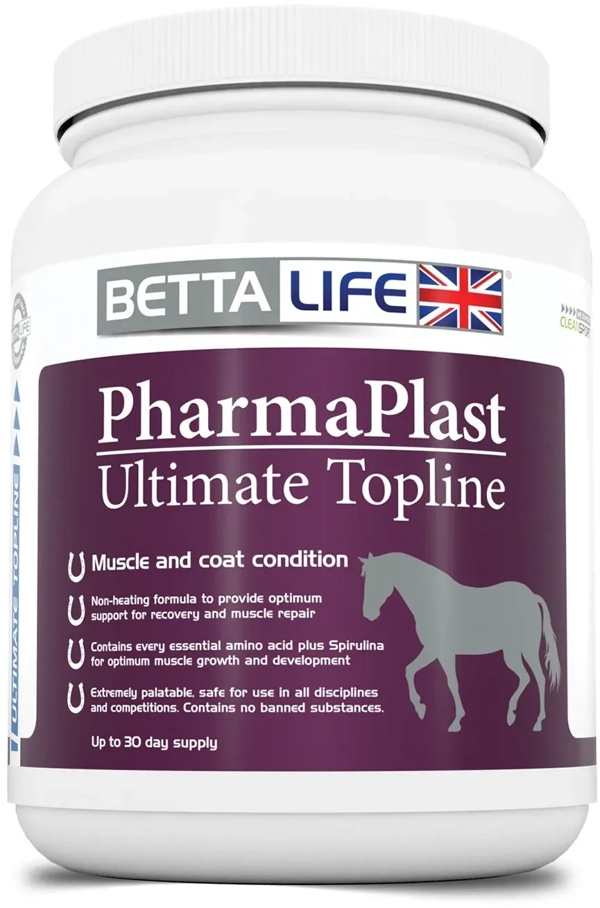 Betta Life PharmaPlast Ultimate Topline Equine Nahrungsergänzungsmittel, 750g