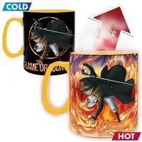 Abysse Deutschland ONE PIECE-Mug Heat Change-Luffy & Sabo