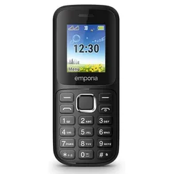 Emporia FN313 Seniorenhandy 2G Feature Phone Dual-SIM Black*