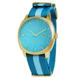 devota & lomba watches Dl008mspblbl- Uhr - Blue - One Size