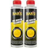 Bars Additiv für Einspritzdüsenreiniger 250 ml. Spart Kraftstoff. (Packung mit 2)