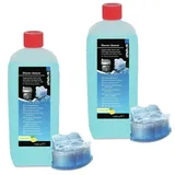 2x Scherkopfreiniger Reinigungsflüssigkeit für Braun 1L Zitronenduft ScanPart