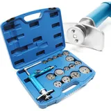Wiltec Universal Druckluft Bremskolben-Rücksteller Set Bremskolbenrückdreher 16 tlg L/R