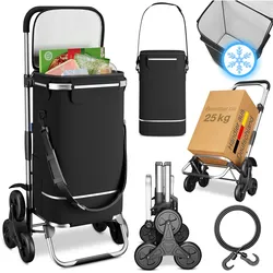 ELONEO Einkaufstrolley mit Kühlfunktion