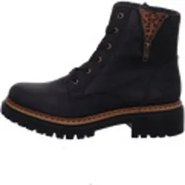 Rieker Schnürstiefeletten in Schwarz | Gr.: 42