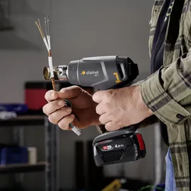 Steinel Akku-Heißluftgebläse MH 1 SET 4AH LG