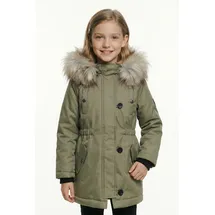 Only KOGIRIS FUR PARKA OTW Blau 152