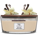 WoodWick Vanilla Bean Ellipse Jar