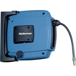 NEDERMAN Schlauchaufroller Typ H20 mit Schlauch 8m, 5/16