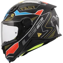 LS2 FF812 Kid Zero Matt Grey/Red M