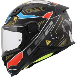LS2 FF812 Kid Zero Matt Grey/Red M