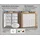 OTTO home Highboard 140 x 130 x 40 cm Taube Matt / Eiche Wotan