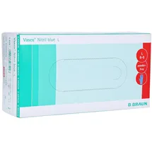 B. Braun VASCO Nitril BLUE Untersuchungshandschuhe Gr. L