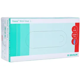 B. Braun VASCO Nitril BLUE Untersuchungshandschuhe Gr. L