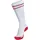 hummel Element Stutzenstrümpfe Weiß/Rot 39-42