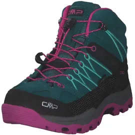 CMP Rigel Mid WP Kinder Lake/Pink Fluo 34