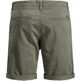 JACK & JONES Bowie Solid Chino Shorts Crockery 2XL