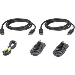 ATEN 2L-7D03UDPX5 - Tastatur- / Video- / Maus- (KVM-)