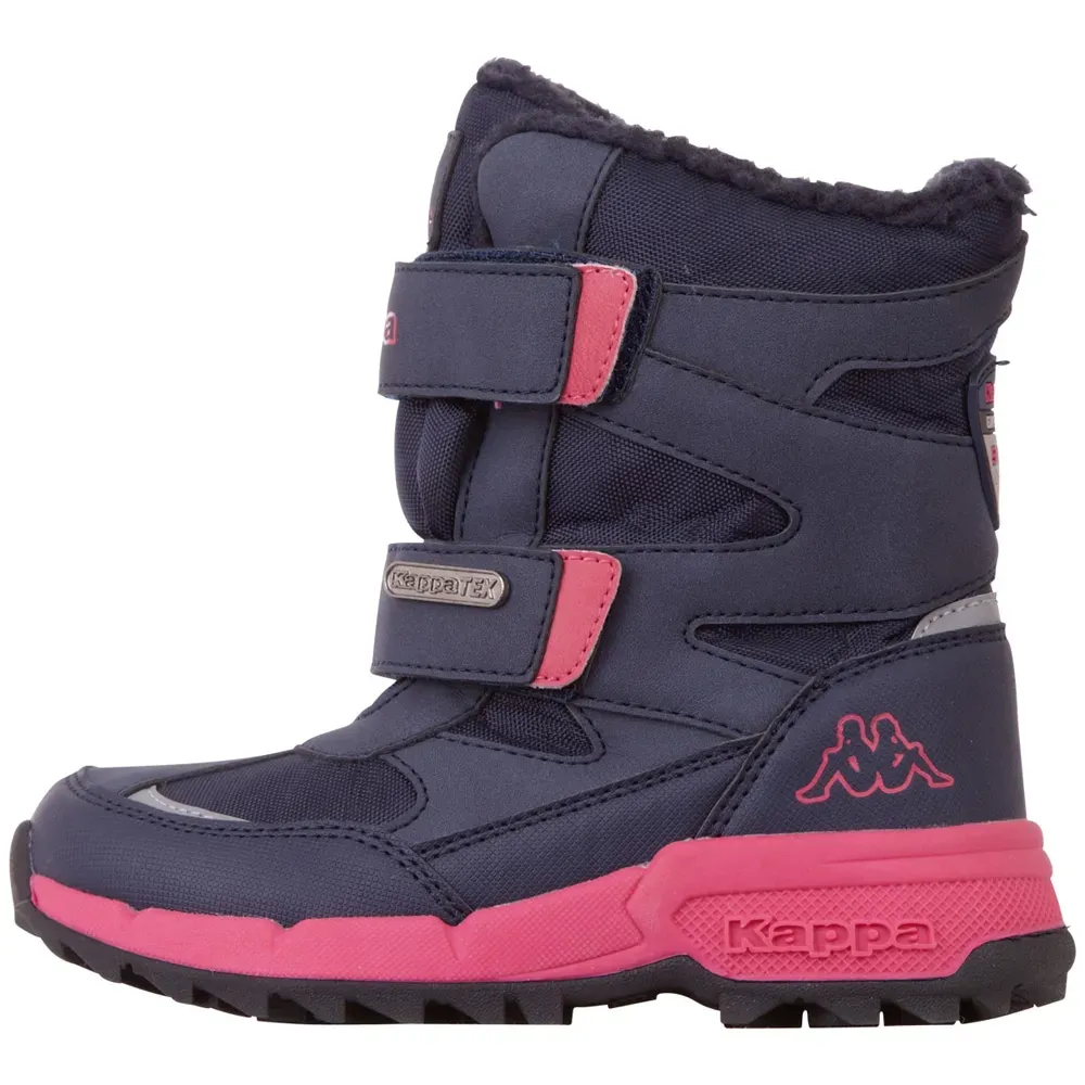 Kappa Outdoorwinterstiefel, - aus der Kappa Expedition Serie Kappa navy-pink 30