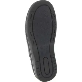 Berkemann Balian, Herrenhausschuh, Filz, dunkelgrau, Weite H Klettv., Wechselfussbett 5727-937 41 1/2 - 41.5 EU