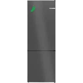 Bosch Serie 4 KGN49OCAF Kühl-Gefrierkombination (440 l, 2030 mm hoch, Anthrazit)