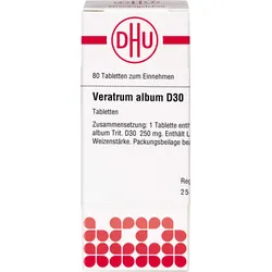 Veratrum Alb D30 80 ST