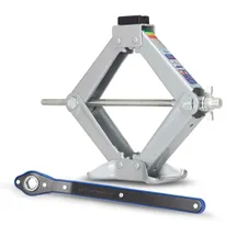 Alca Scherenwagenheber Stahl 115-410mm grau/silber 2t Tragkraft