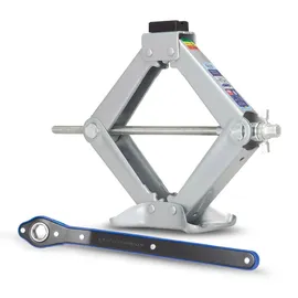 Alca Scherenwagenheber Stahl 115-410mm grau/silber 2t Tragkraft