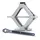 Alca Scherenwagenheber Stahl 115-410mm grau/silber 2t Tragkraft