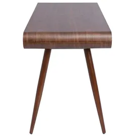 miliboo Schreibtisch Nussbaum