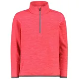 CMP Stehkragenpullover Kid G Sweat mit Half Zip rosa 116