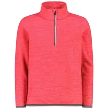 CMP Stehkragenpullover Kid G Sweat mit Half Zip rosa 116