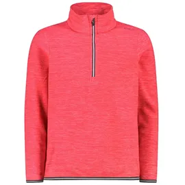 CMP Stehkragenpullover Kid G Sweat mit Half Zip rosa 116