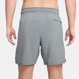 Nike Unlimited Dri-FIT Herrenshorts Smoke Grey/Black/Smoke Grey L