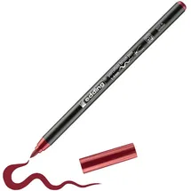 edding Porzellan-Pinselstift 4200 1-4mm karmesin