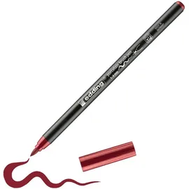 edding Porzellan-Pinselstift 4200 1-4mm karmesin