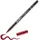 edding Porzellan-Pinselstift 4200 1-4mm karmesin